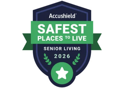 Charter Senior Living of Troy Recognized as Safest Places to Live™ for 2026
